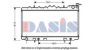 NISSA 2146071J00 Radiator, engine cooling